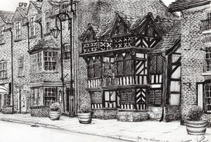 Prestbury NatWest Bank by Vincent Alexander Booth